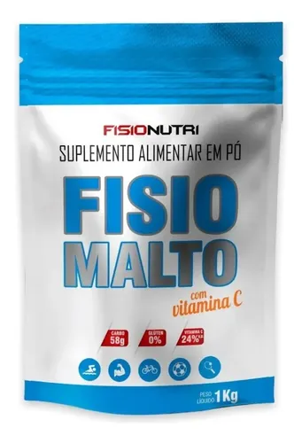 Malto Dextrina Fisio Nutri Uva 1kg