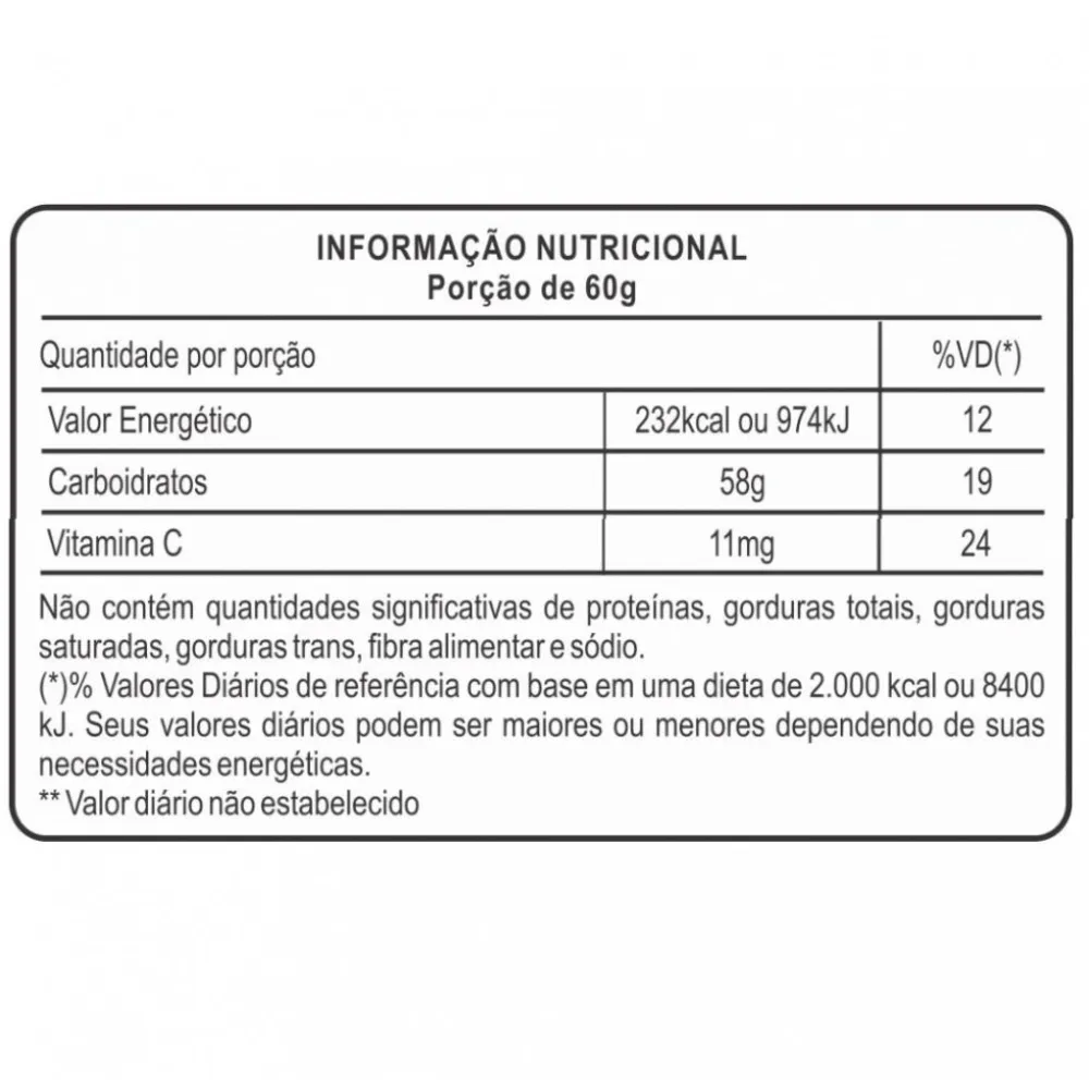 Malto Dextrina Fisio Nutri Uva 1kg