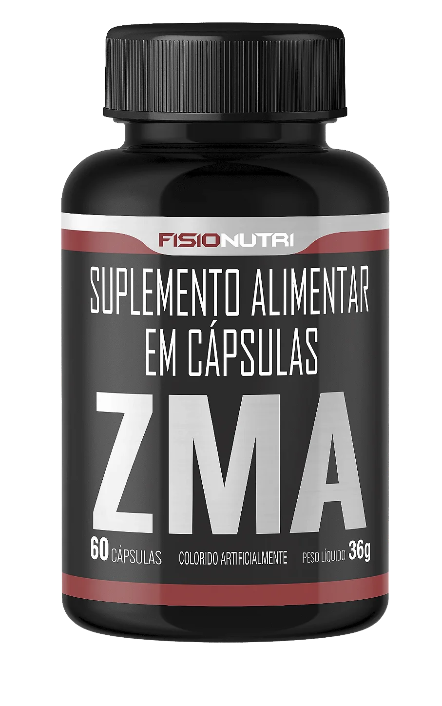 ZMA FisioNutri 60 Cápsulas Vitamínico Mineral