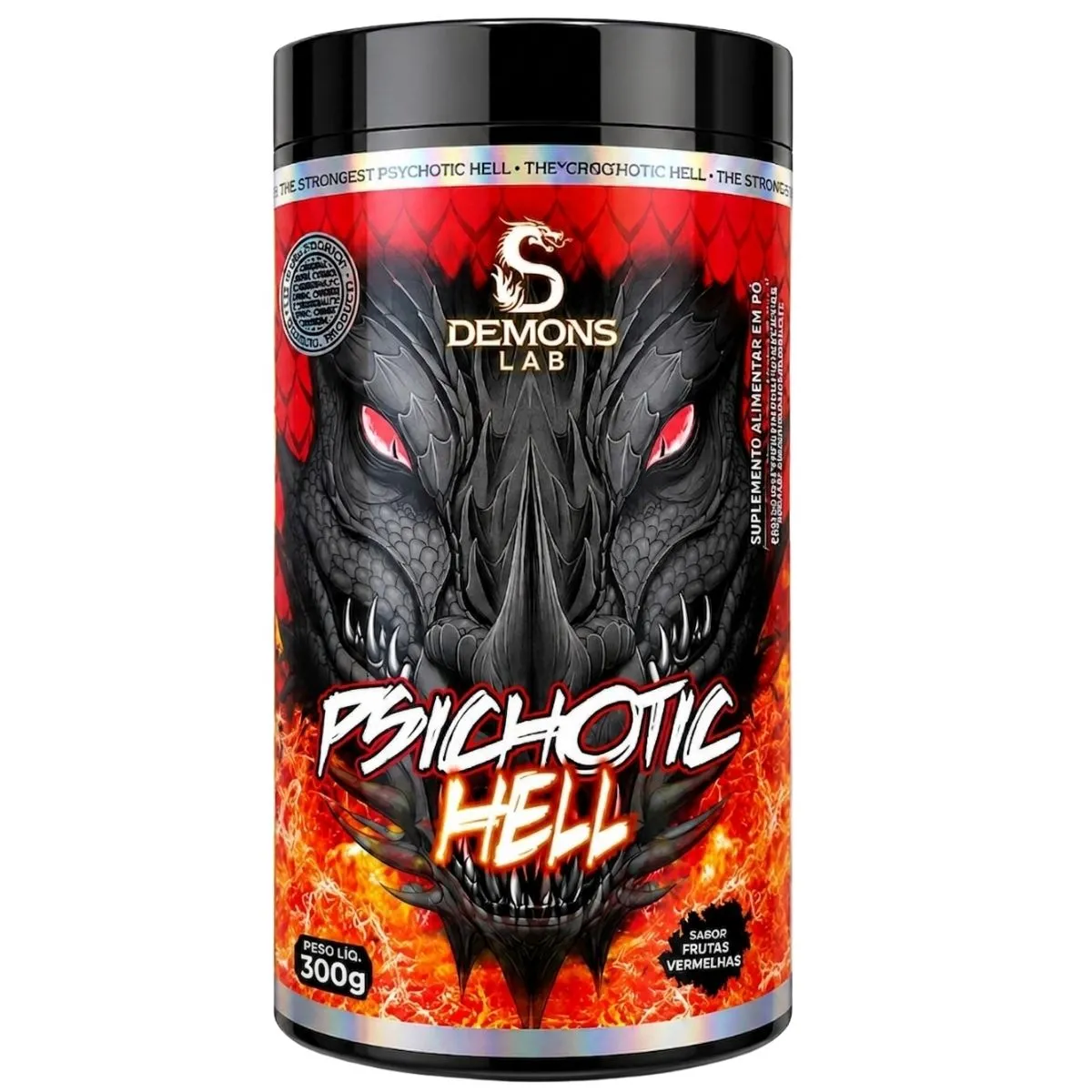 Pré Treino Insane Psychotic Hell 300g