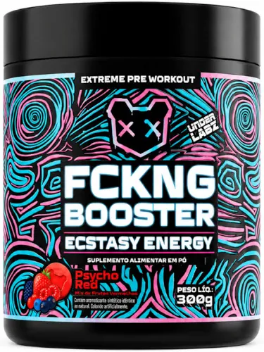 Pré Treino Funcking Buster 300g Uva