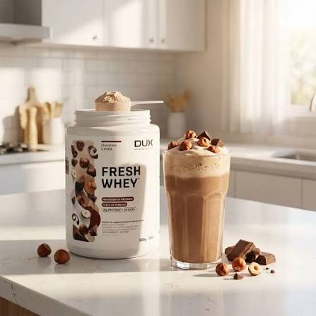 Dux Fresh Whey 900g Proteína Natural