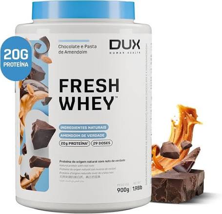 Dux Fresh Whey 900g Proteína Natural