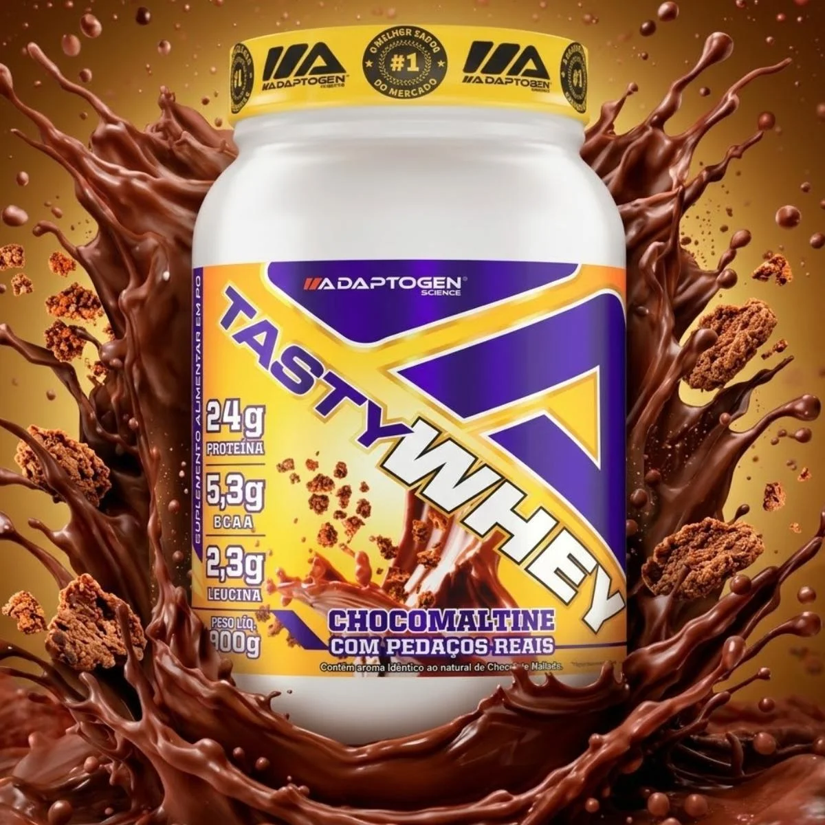 Tasty Whey Adaptogen 900g