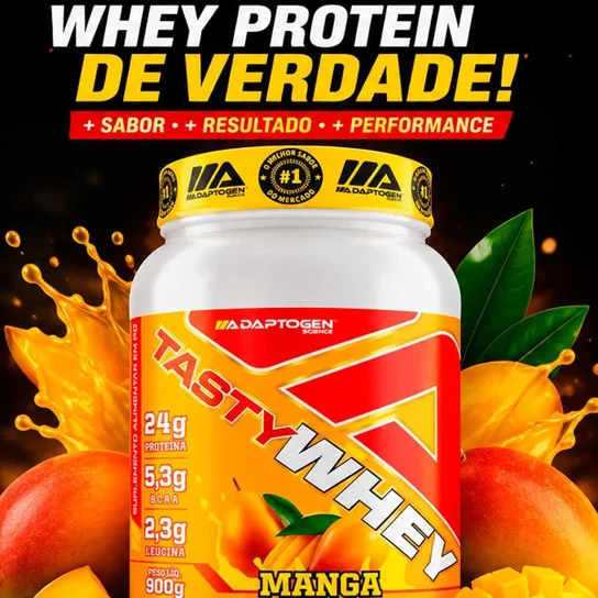 Tasty Whey Adaptogen 900g