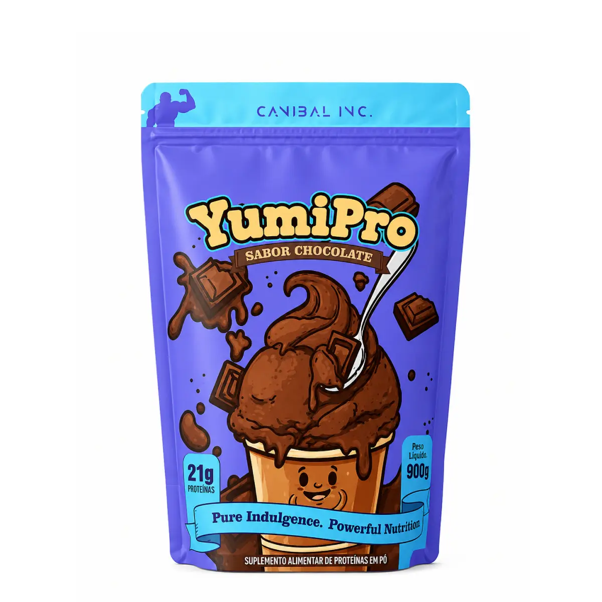 Whey Yumipro 900g Canibal Inc Proteína