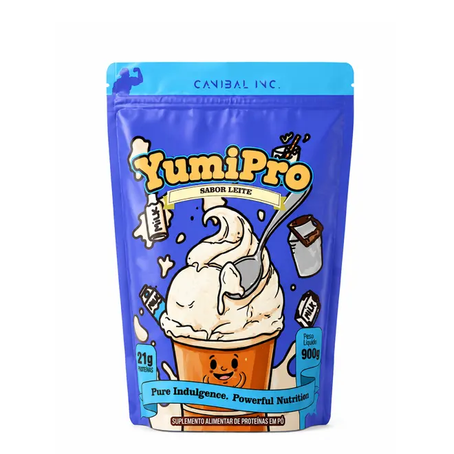 Whey Yumipro 900g Canibal Inc Proteína