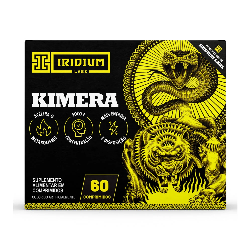 Kimera Termogênico 60 Comprimidos