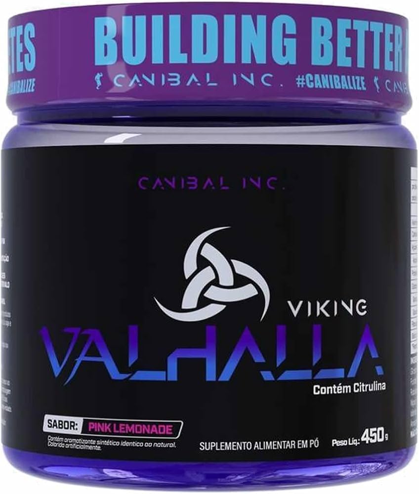 Pré Treino Viking Valhalla Canibal 450g Pink Lemonade