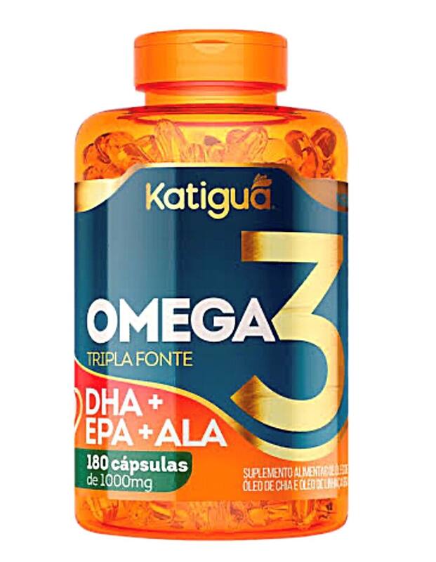 Omega 3 Katigua 180 cápsulas 1000mg