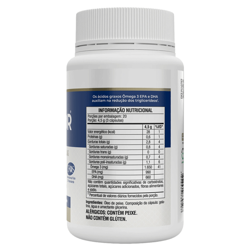 Omegafor Vitafor Omega 3 60 cápsulas