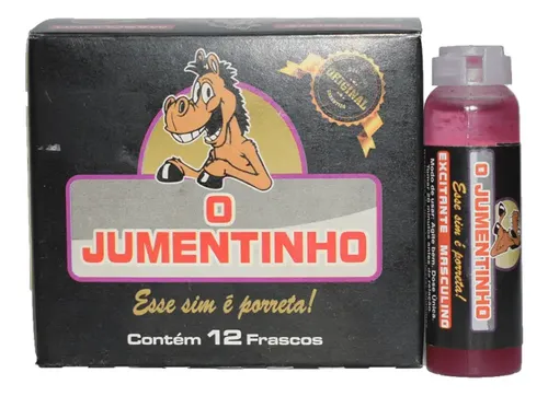 Jumentinho Caixa com 12 unidades Estimulante