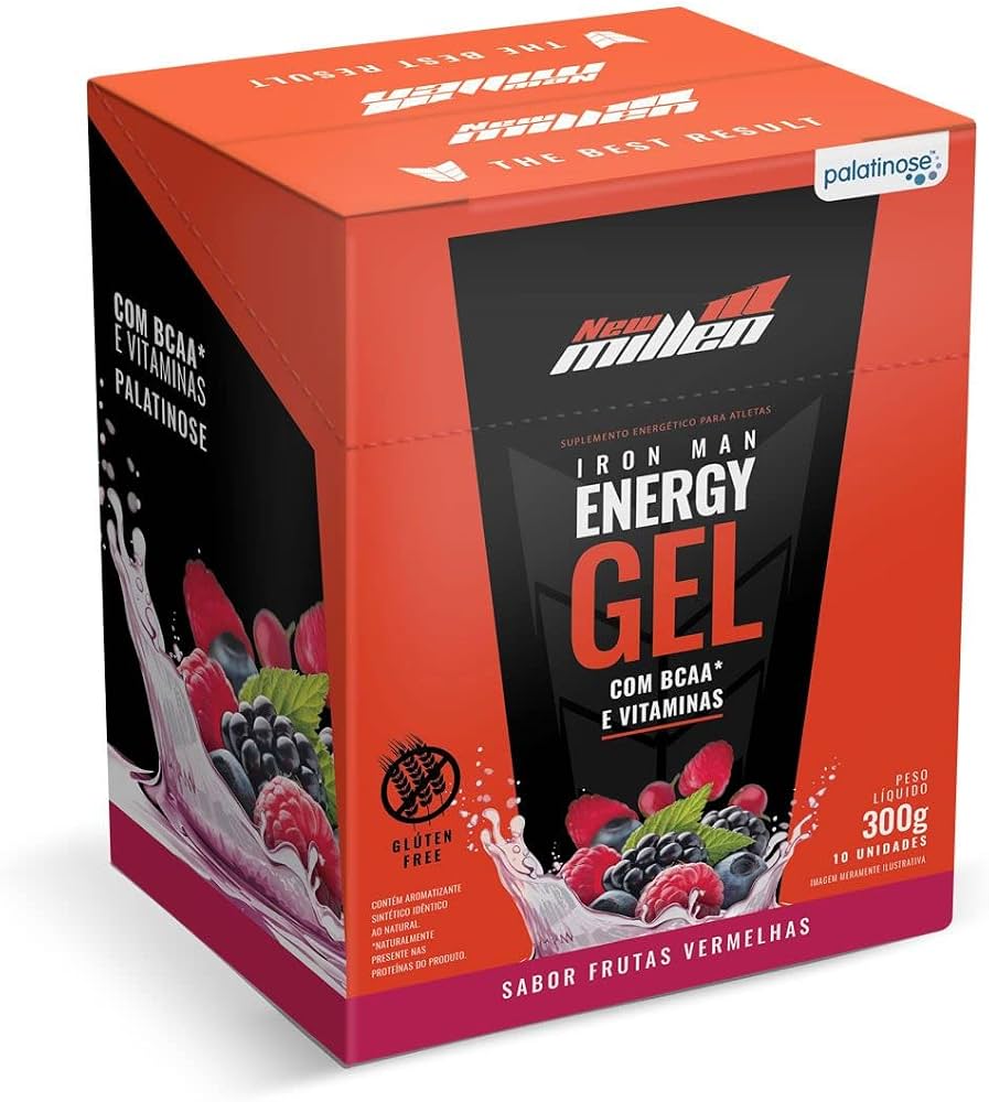 Gel Energy New Millen 10 Unidades