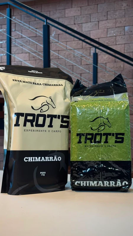Erva Mate Trot's para Chimarrão 1kg
