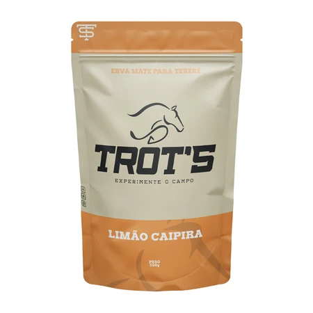 Erva-Mate Trot's Limão Caipira 500g para Tereré
