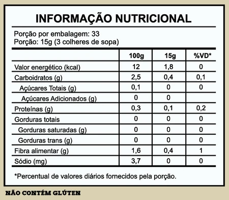 Erva-Mate Trot's Limão Caipira 500g para Tereré