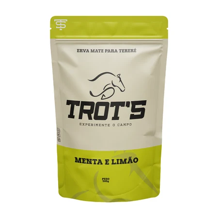 Erva-Mate TROT’S Menta & Limão 500g para Tereré