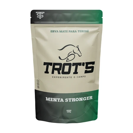 Erva-Mate TROT'S Menta Stronger 500g para Tereré
