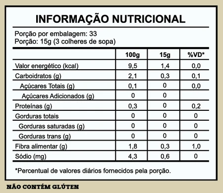 Erva-Mate TROT’S Menta & Cereja 500g para Tereré