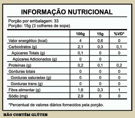 Erva-Mate TROT’S Hortelã 500g para Tereré