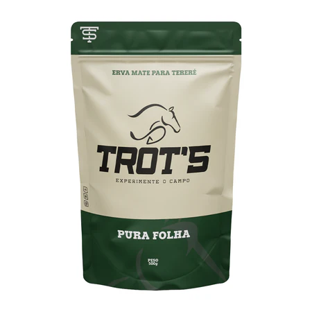 Erva-Mate TROT'S Pura Folha 500g