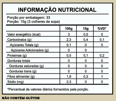 Erva-Mate TROT'S Tradicional 500g para Tereré