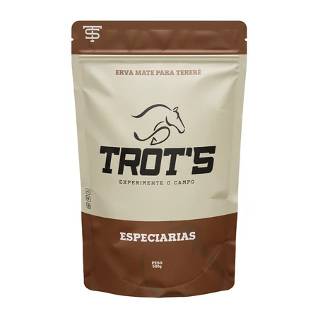 Erva-Mate TROT'S Especiarias 500g para Tereré