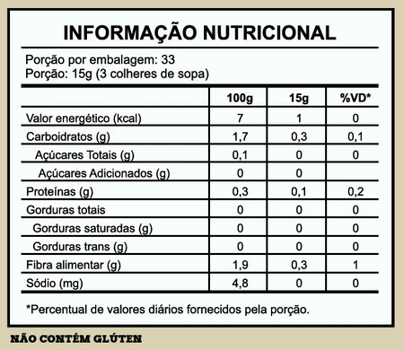 Erva-Mate TROT'S Menta e Boldo 500g para Tereré