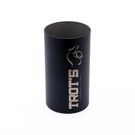 Copo Inox TROT’S Redondo Preto Fosco 250 ml