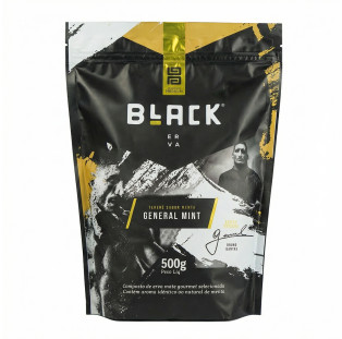 Erva Mate Black General Mint 500g