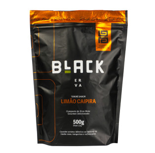 Erva Mate Black Limão Caipira 500g