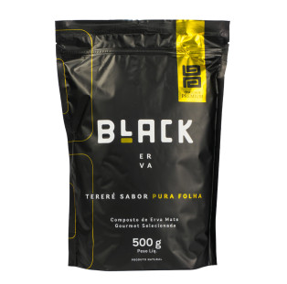 Erva Mate Black Pura Folha 500g