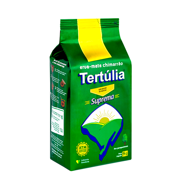 Erva Mate Tertúlia Suprema Chimarrão 1kg