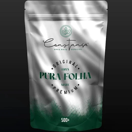 Erva Mate Constança Pura Folha 500g