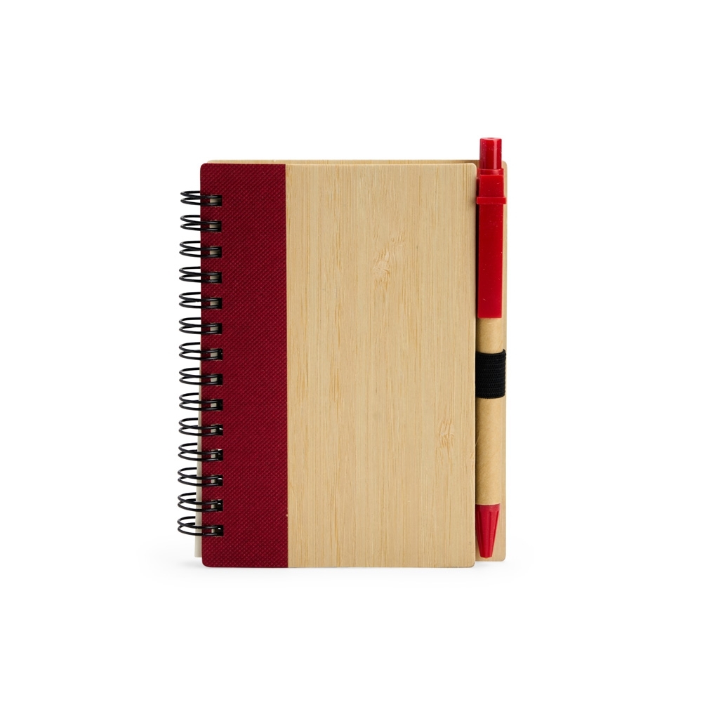 Kit 20 Caderno Ecológico com Caneta Personalizado