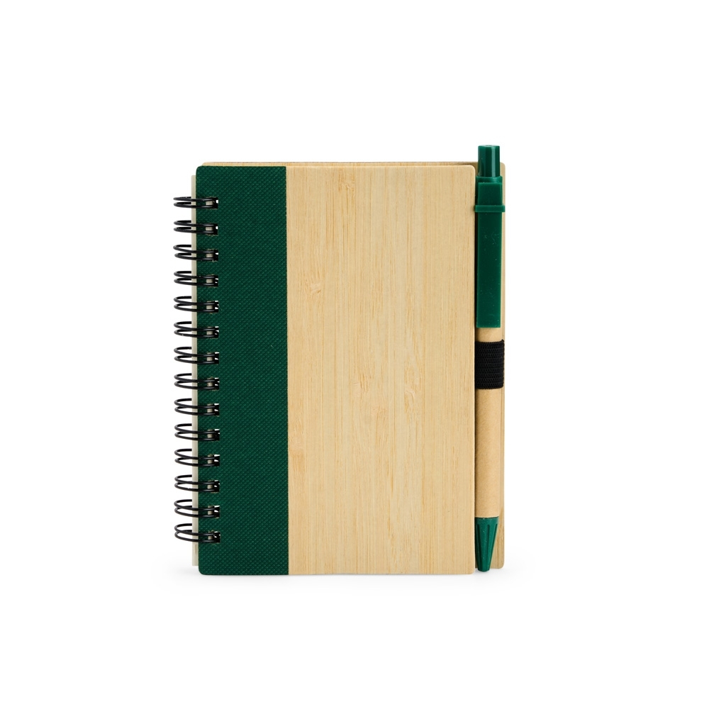 Kit 20 Caderno Ecológico com Caneta Personalizado
