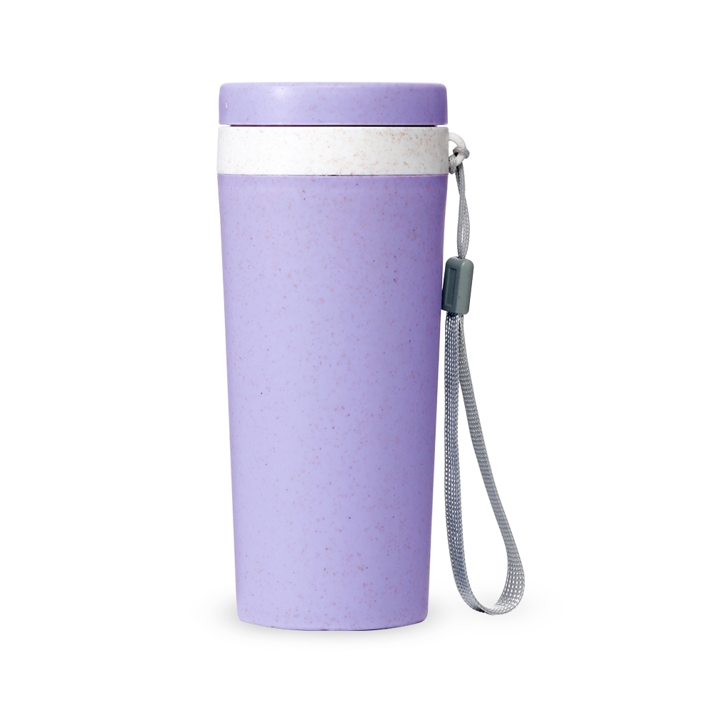 Kit 20 Copos Fibra de Bambu 350ml