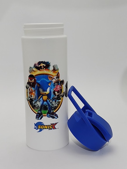 Kit 20 Squeeze Plástico Personalizado Super Mario Bross