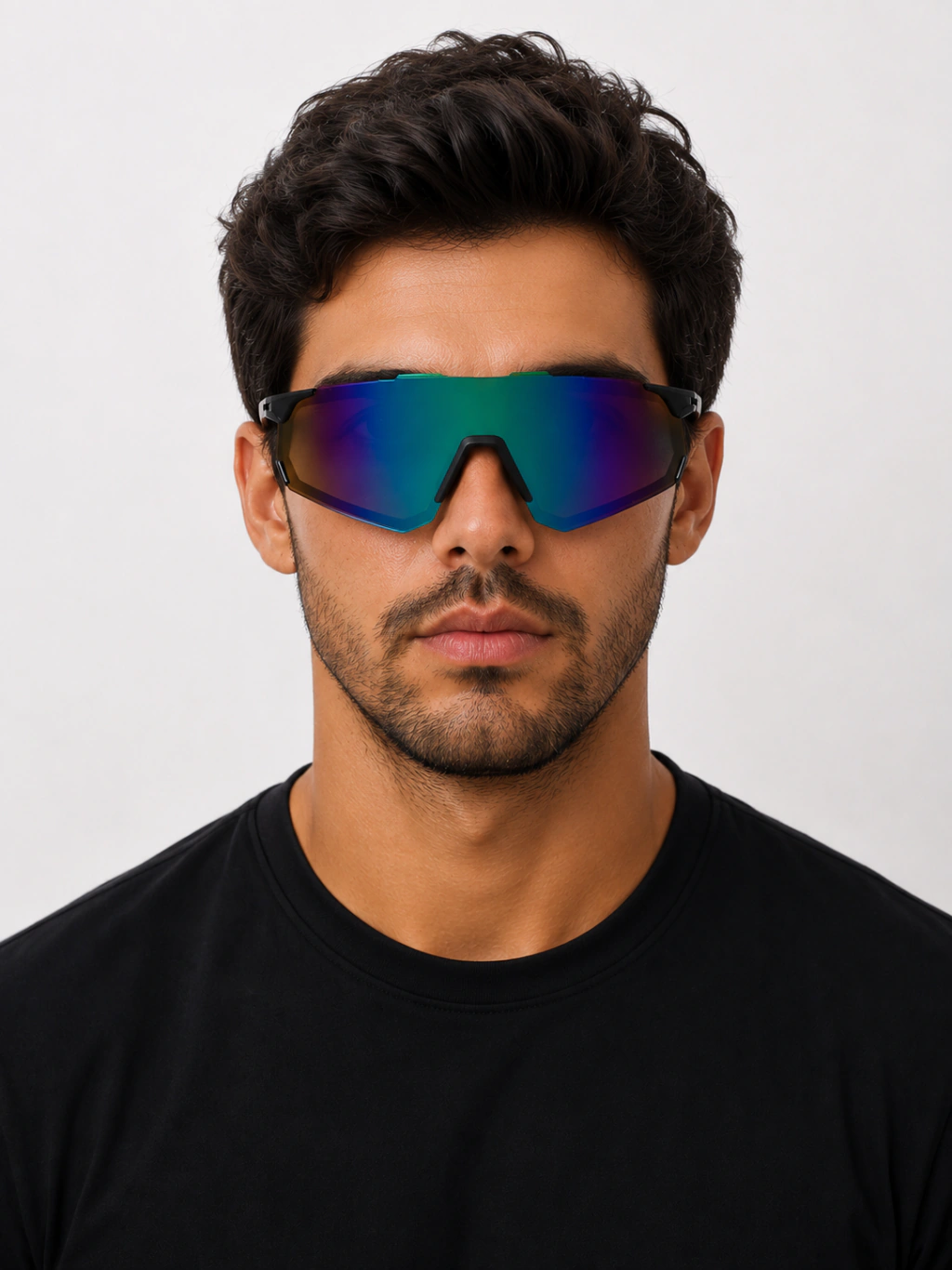 Óculos de Sol Esportivo Speed 2.0 - Azul Preto - Injetado