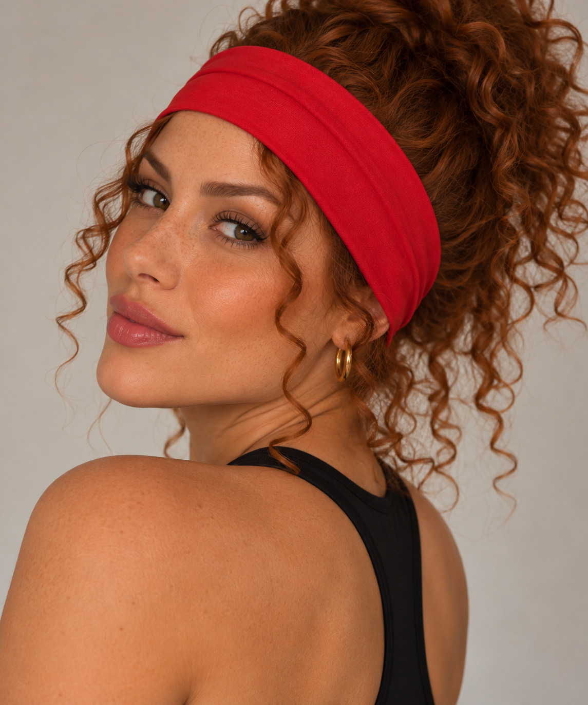 Faixa/Tiara de Cabelo - Vermelho