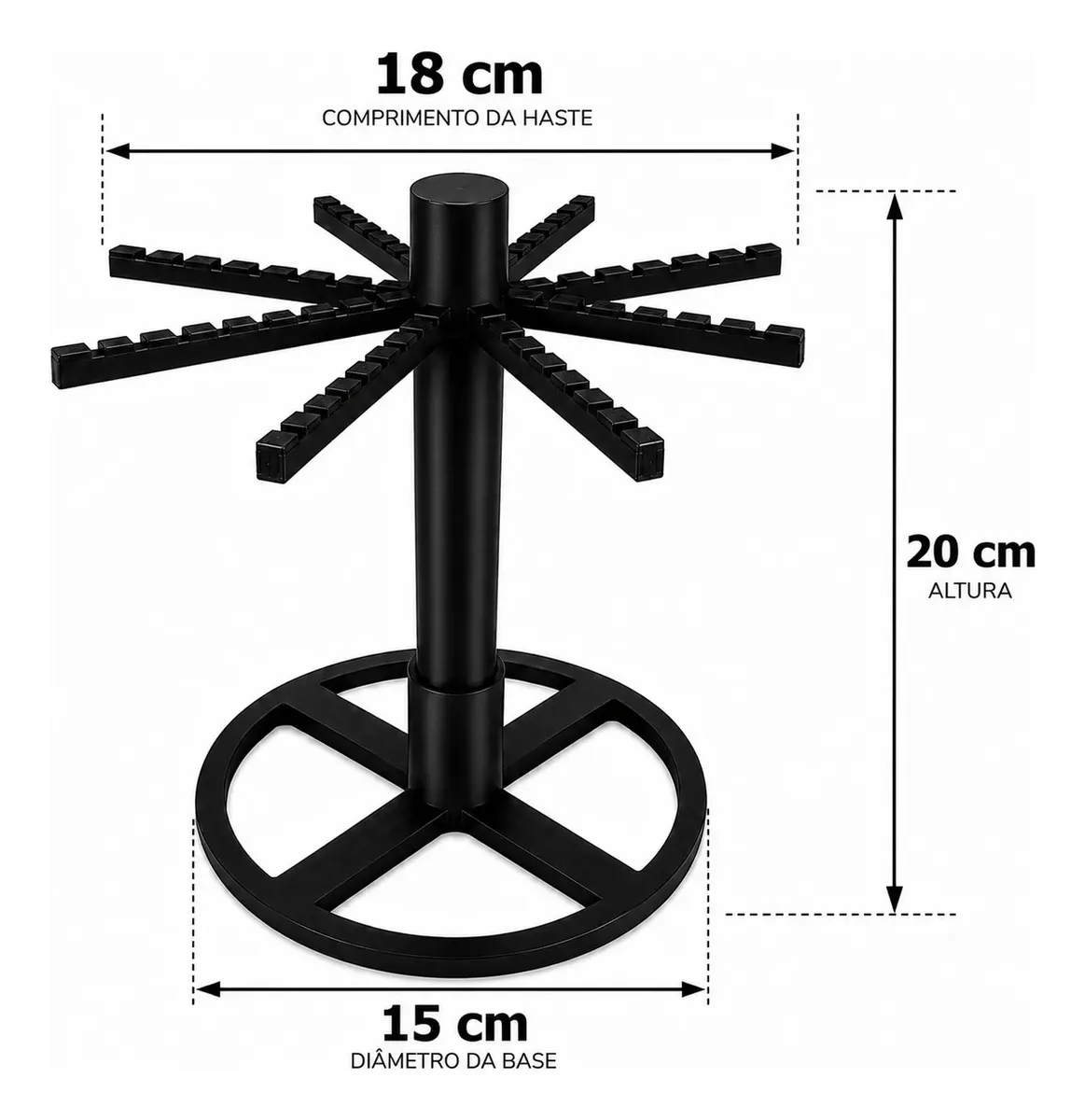 Expositor Organizador para Chaveiros 3D