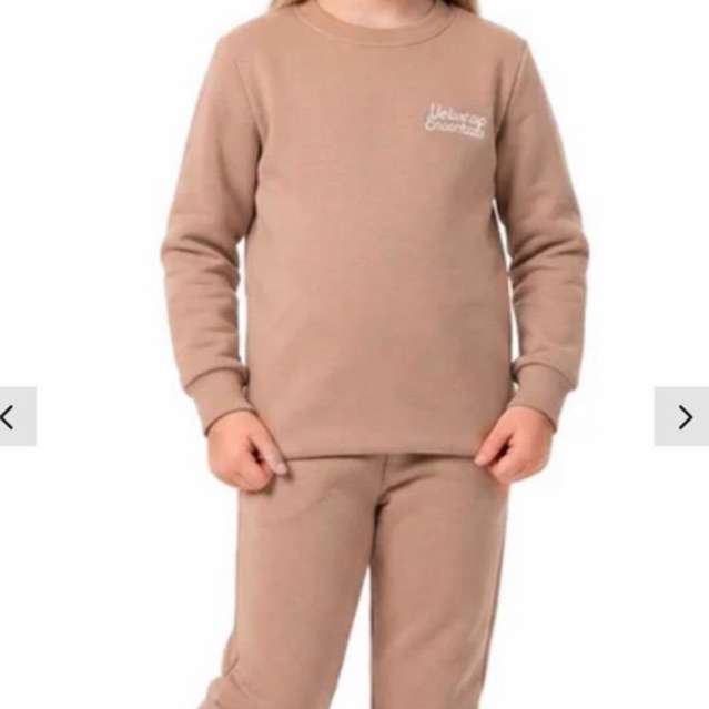 Conjunto de Inverno Moletom Menina Infantil