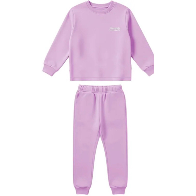 Conjunto de Inverno Moletom Menina Infantil
