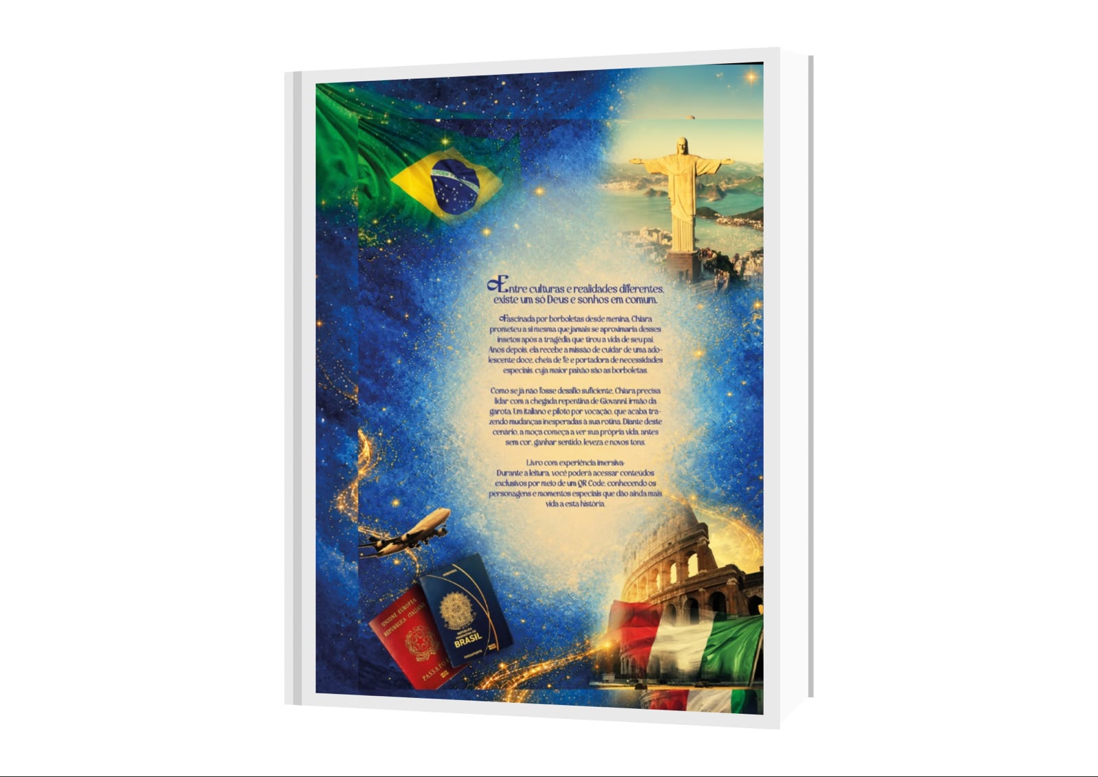 Livro Asas de Borboleta