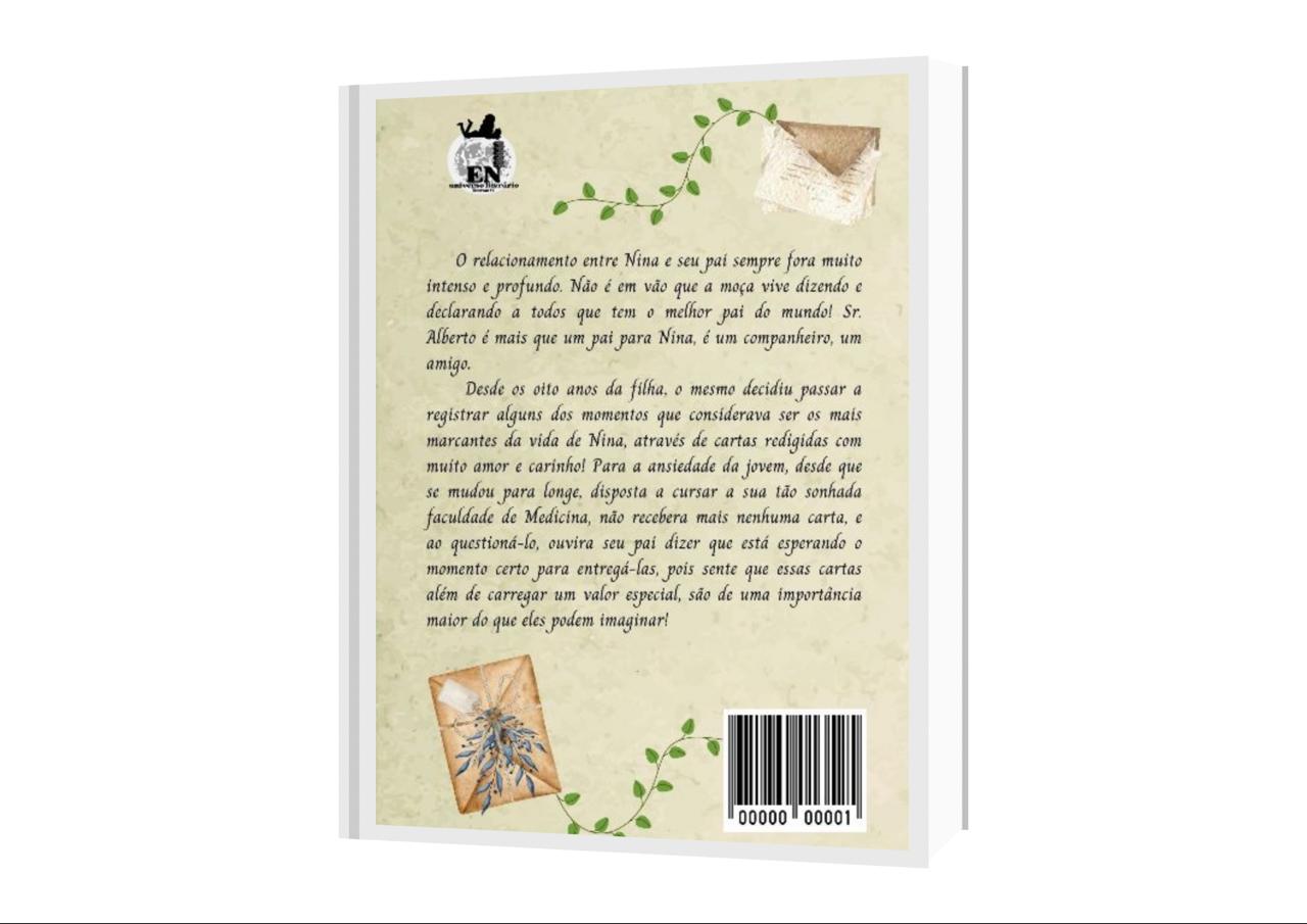 Livro Cartas de um bom pai