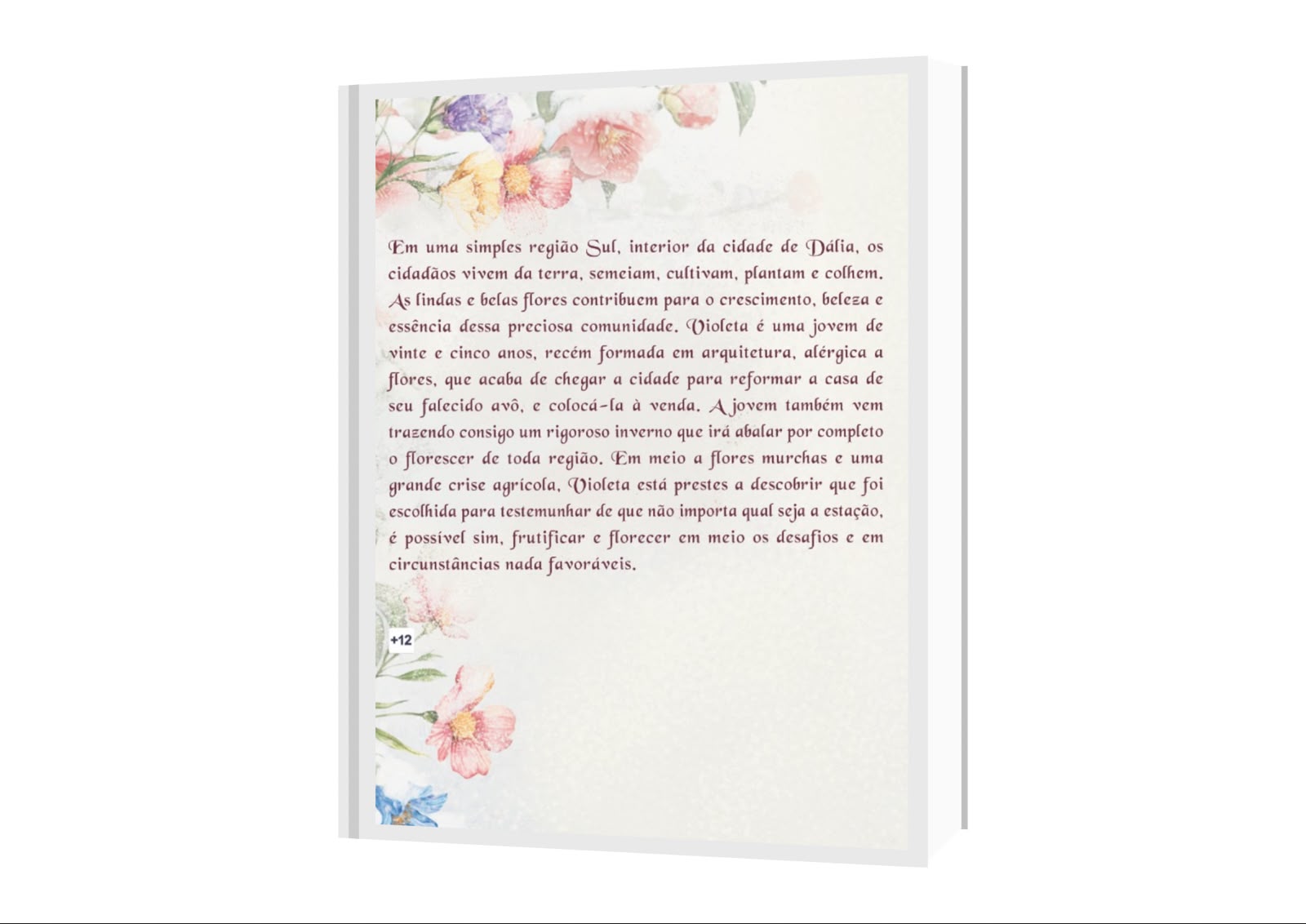 Livro Flores de Inverno