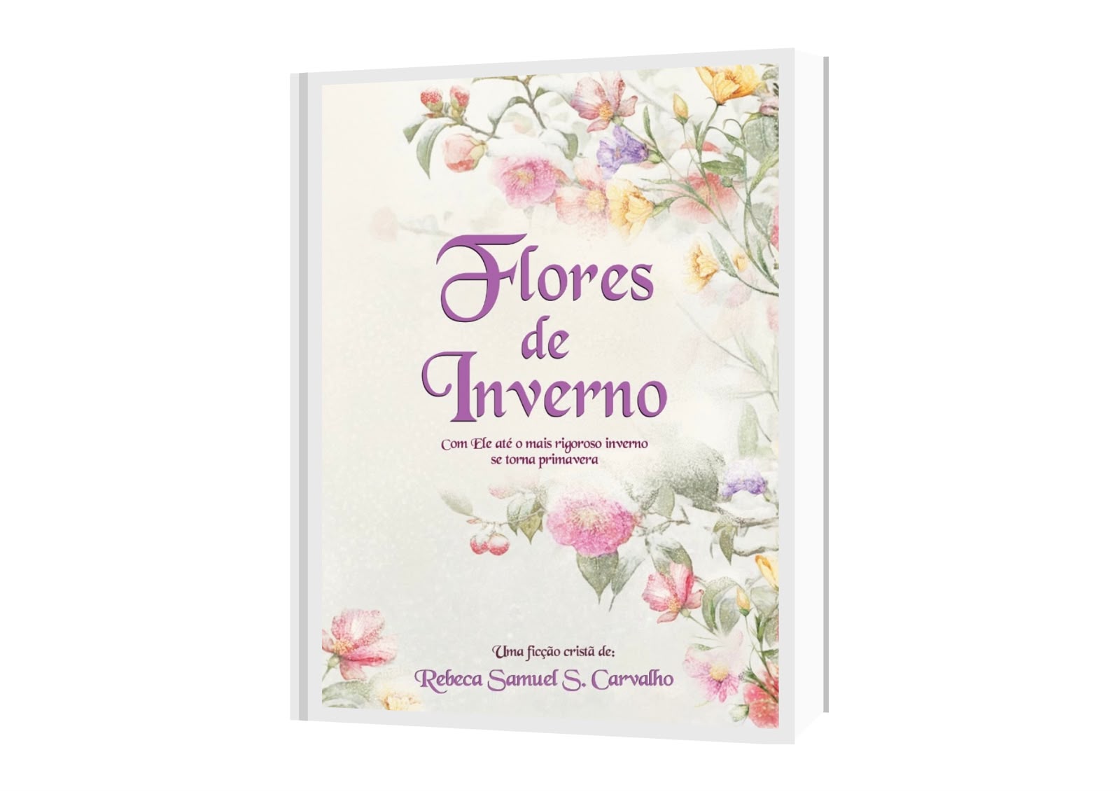 Livro Flores de Inverno