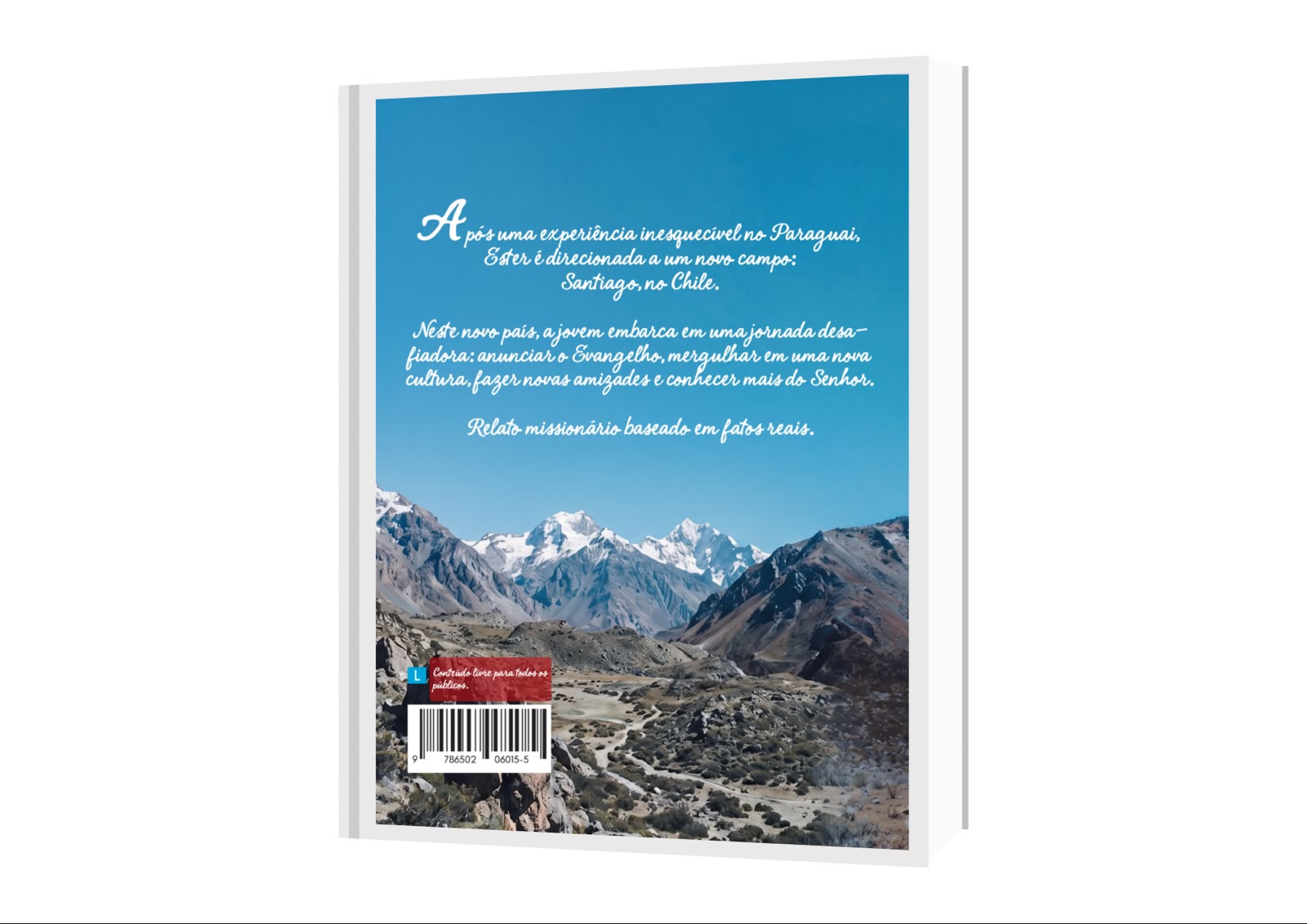 Livro Missão Chile