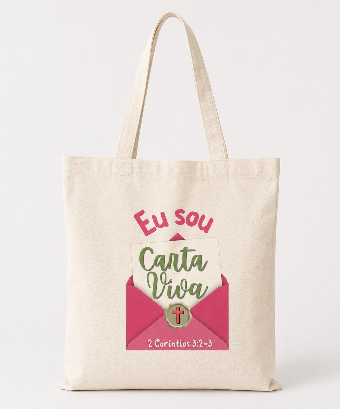 Ecobag Carta Viva
