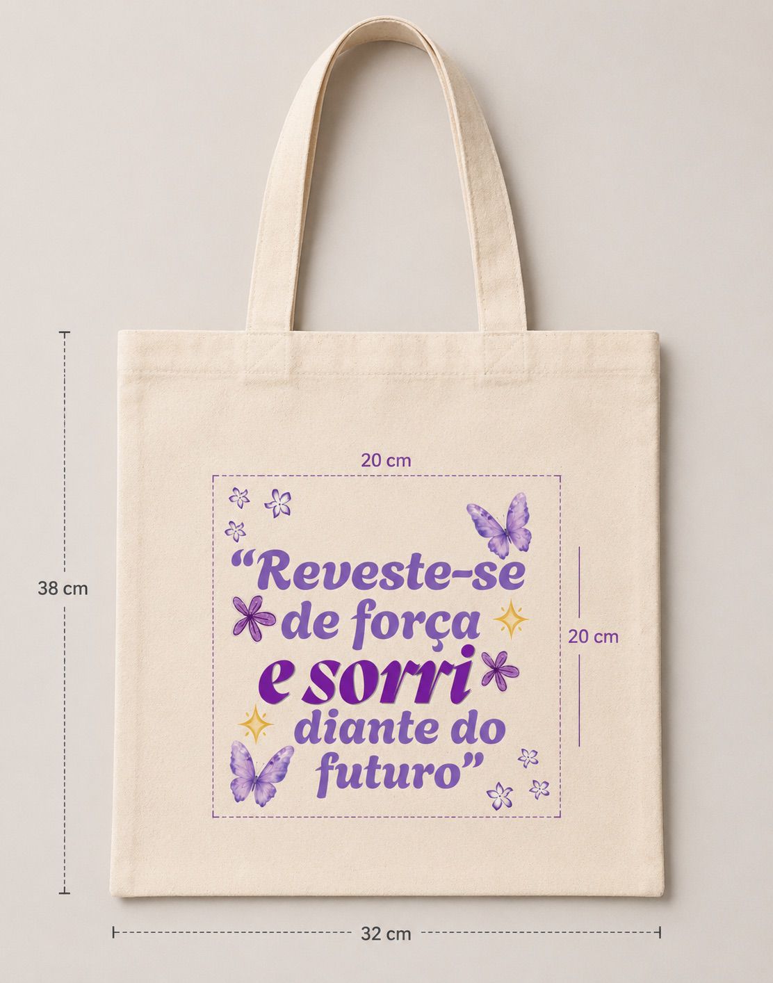 Personalize sua Ecobag do jeitinho que você deseja